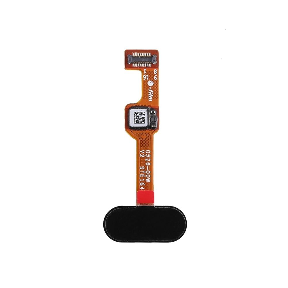 Wewoo - Capteur d'empreintes digitales Câble Flex pour OPPO F3 (Noir) - Autres accessoires smartphone