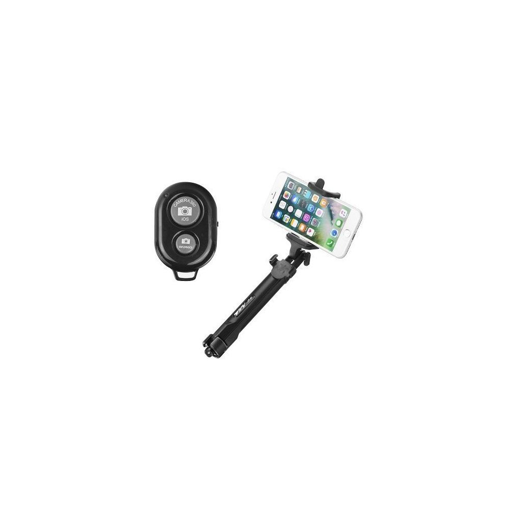 Sans Marque - Perche selfie trepied bluetooth ozzzo noir pour samsung b7620 giorgio armani - Autres accessoires smartphone