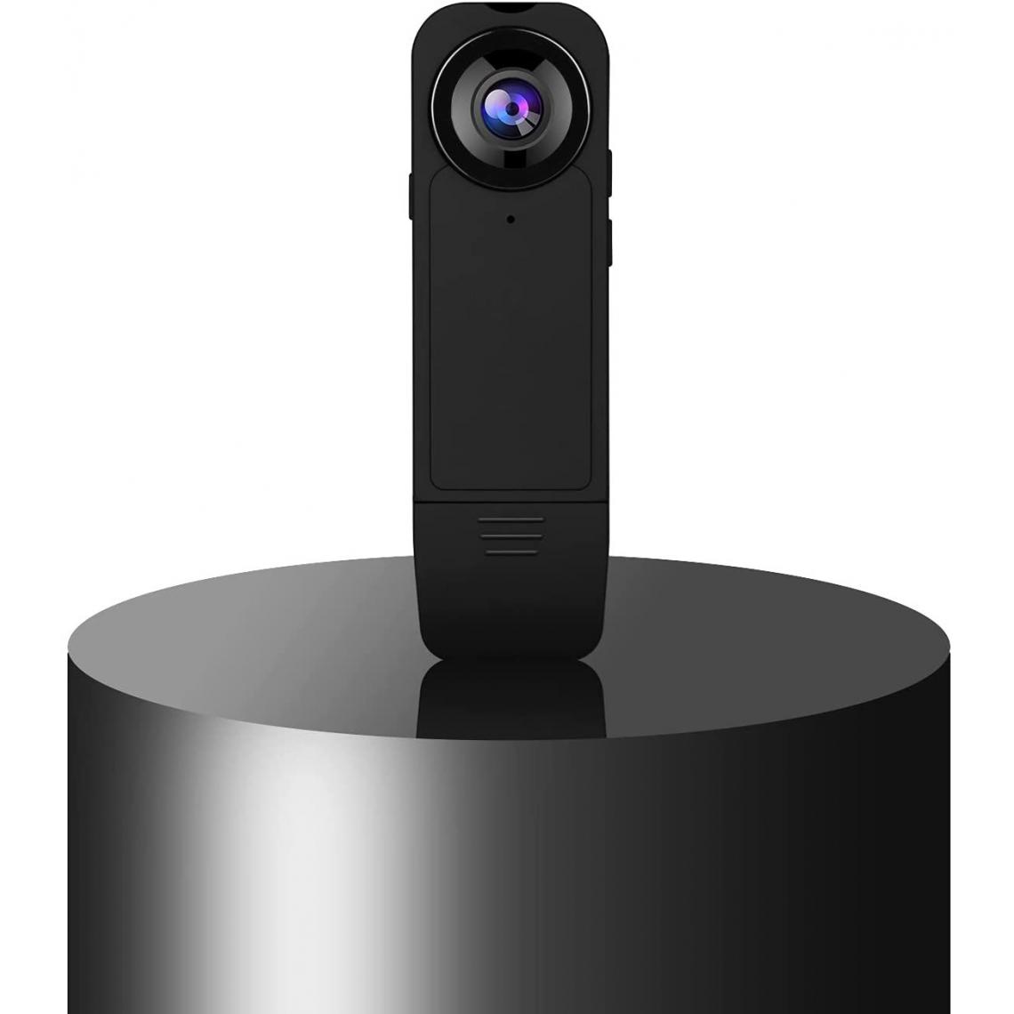 Chrono - Caméra espion, mini caméra, avec fonction de vision diurne et nocturne 1080P Plus Sharp, caméra de surveillance extérieure sans fil avec fonction d'enregistrement(Noir) - Autres accessoires smartphone