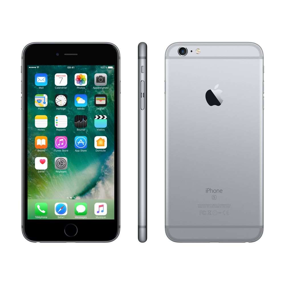 Apple - iPhone 6S plus - 64 Go - Gris Sidéral - Reconditionné - iPhone