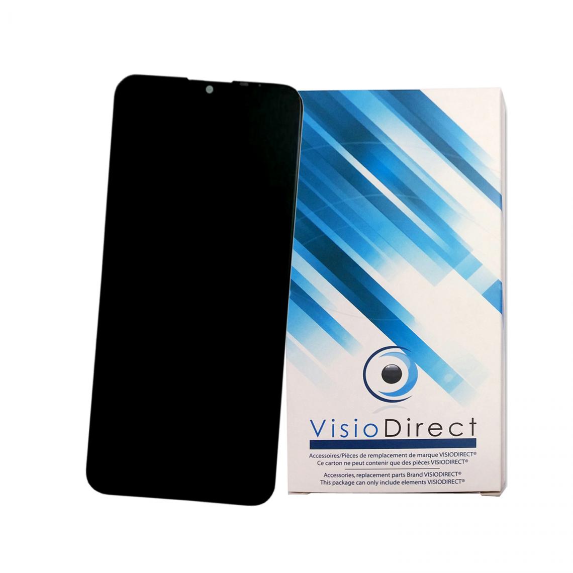 Visiodirect - Ecran complet compatible avec WIKO View 4 lite gold/or 6.52" ecran LCD + Vitre tactile - Autres accessoires smartphone