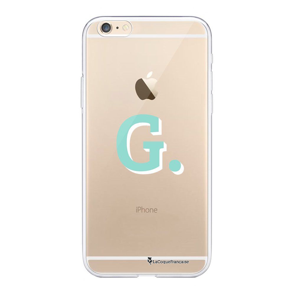 La Coque Francaise - Coque iPhone 6 Plus / 6S Plus 360 intégrale transparente Initiale G Ecriture Tendance Design La Coque Francaise. - Coque, étui smartphone