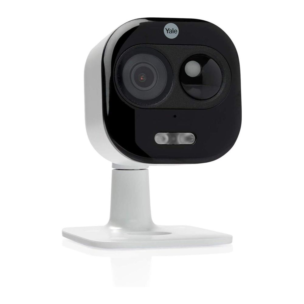 Yale - YALE Caméra Wi-Fi intérieure extérieure All-in-1 1080p - Caméra de surveillance connectée