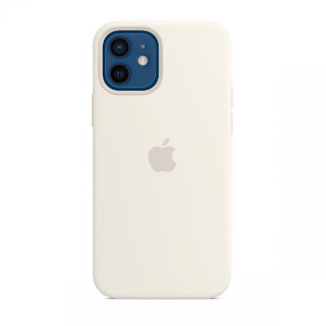 Apple - Coque iPhone Coque pour iPhone 12 et 12 Pro - White - Coque, étui smartphone