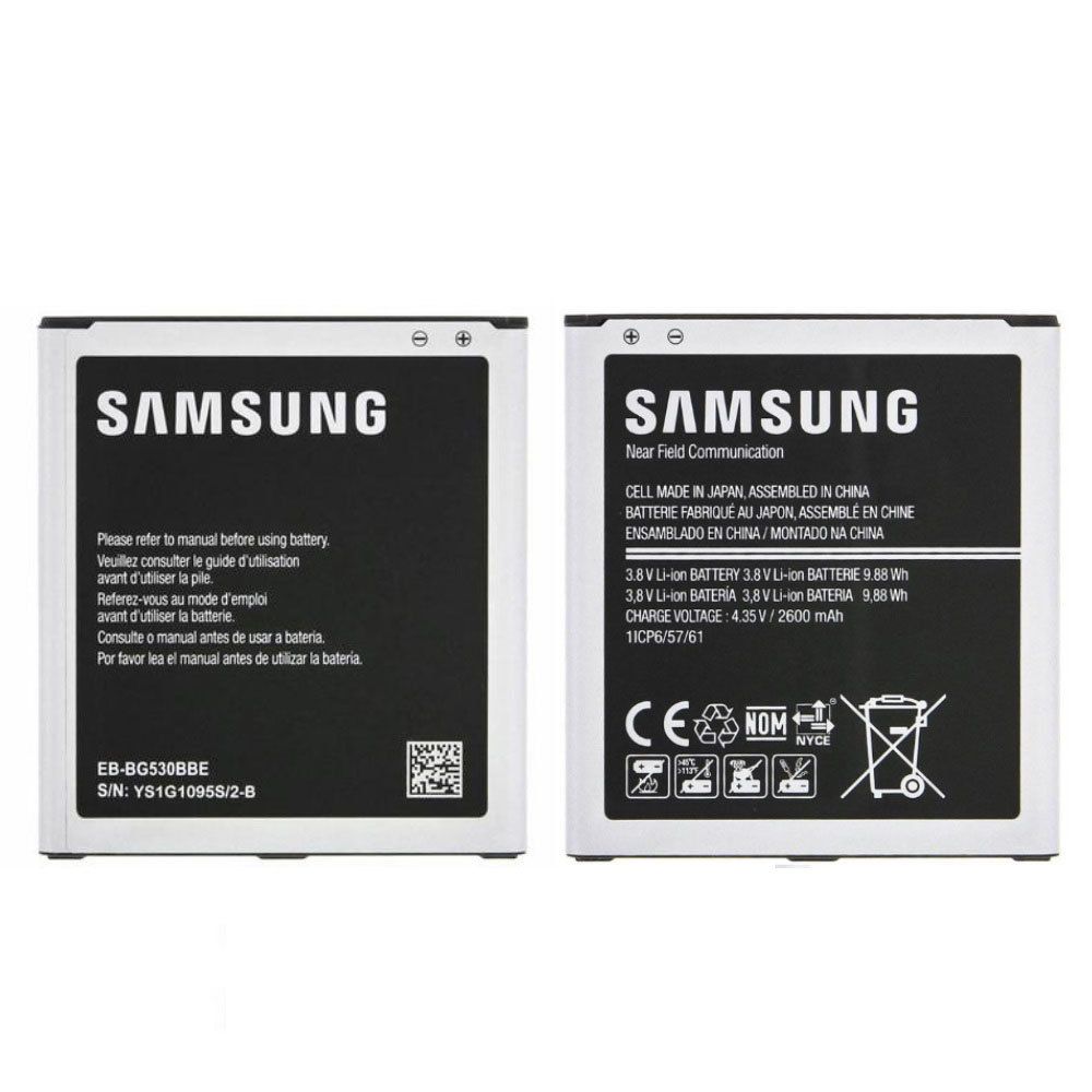 Samsung - Batterie 2600mah 4.35V 9.88Wh Pour Samsung Grand Prime G530 J3 2016 J320 - Autres accessoires smartphone