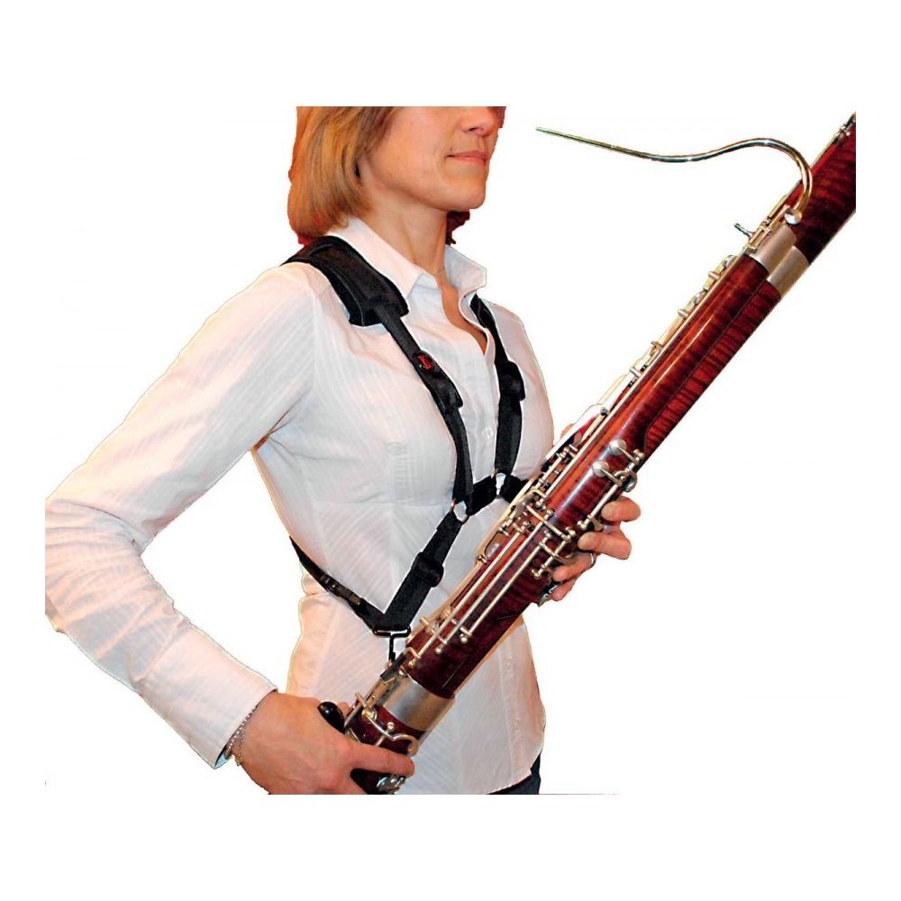 Bg - Harnais Basson BG B11C - Confort - Femme - Accessoires instruments à vent