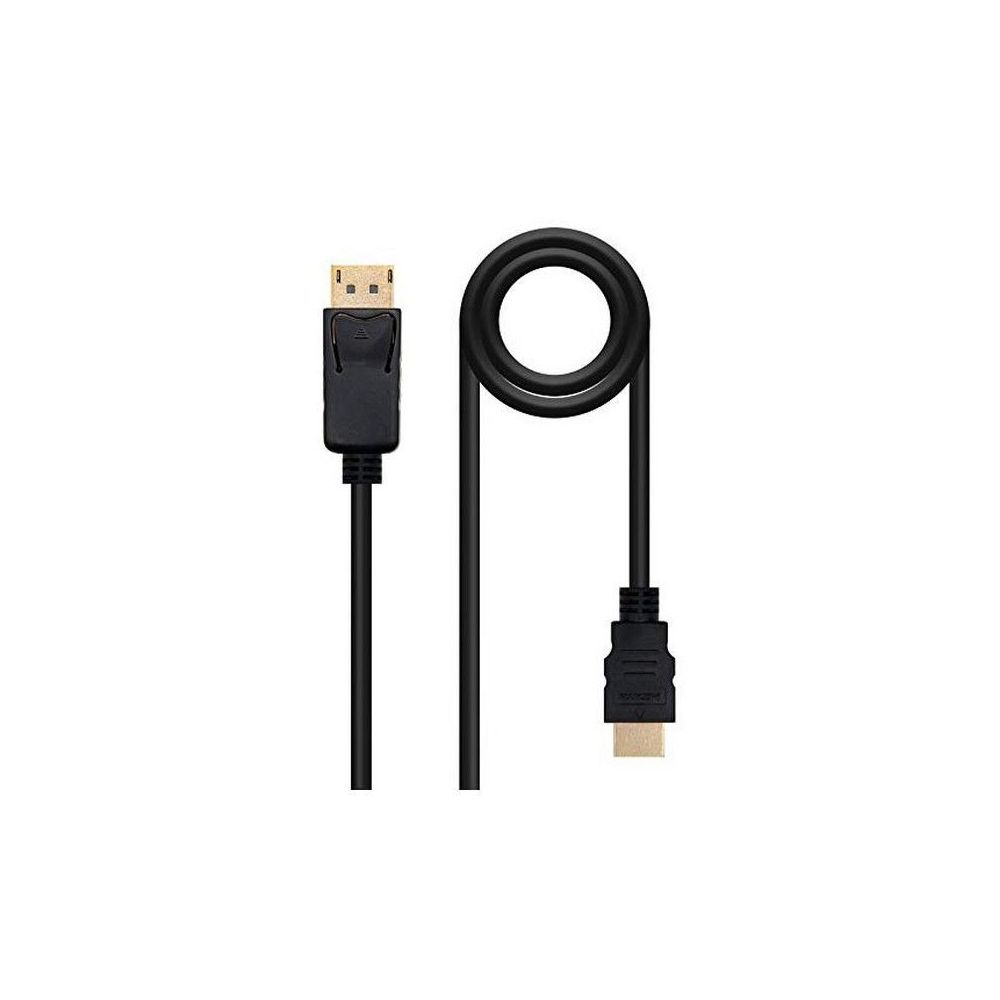 Nanocable - Adaptateur Mini DisplayPort vers DVI NANOCABLE 10.15.420 Blanc - accessoires cables meubles supports