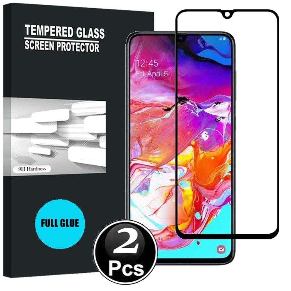 OtterBox - Samsung Galaxy Note 10 Lite Vitre protection d'ecran en verre trempé incassable protection integrale Full 3D Tempered Glass FULL GLUE - [X2-Noir] - Autres accessoires smartphone