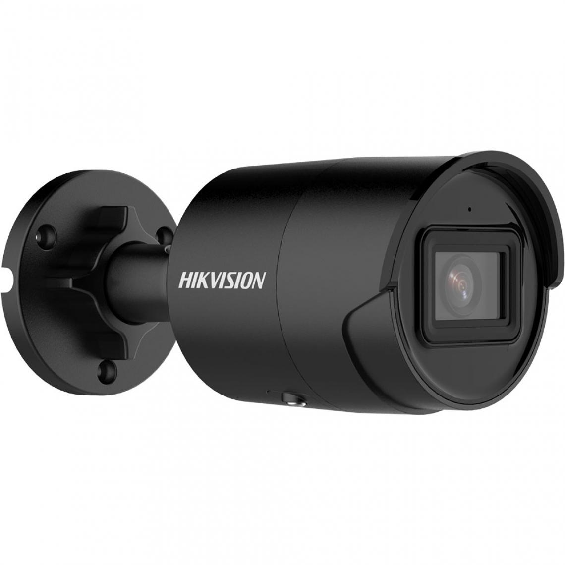 Hikvision - DS-2CD2043G2-IU(2,8mm)(BLACK) - Caméra de surveillance connectée