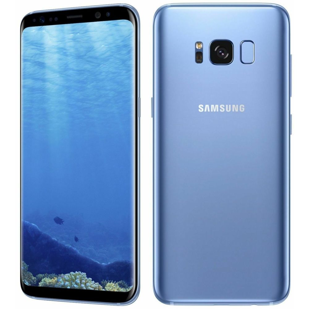 Samsung - Galaxy S8 - 64 Go SM-G950 - Blue Coral - Smartphone Android