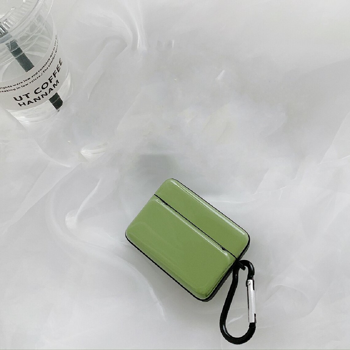 Other - Coque en TPU série simple IMD bluetooth vert pour votre Apple AirPods Pro - Coque, étui smartphone