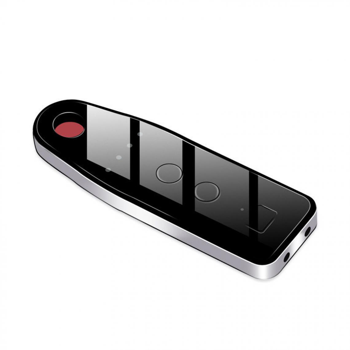 Chrono - Détecteur Caméra Anti-Spy Portable, 4 Réglage de la fréquence Libre Détecteur Caméra détecteur de Signal Anti-Sneak Tir Anti-Eavesdrop Sound + Vibration Alarmï¼noirï¼ - Autres accessoires smartphone