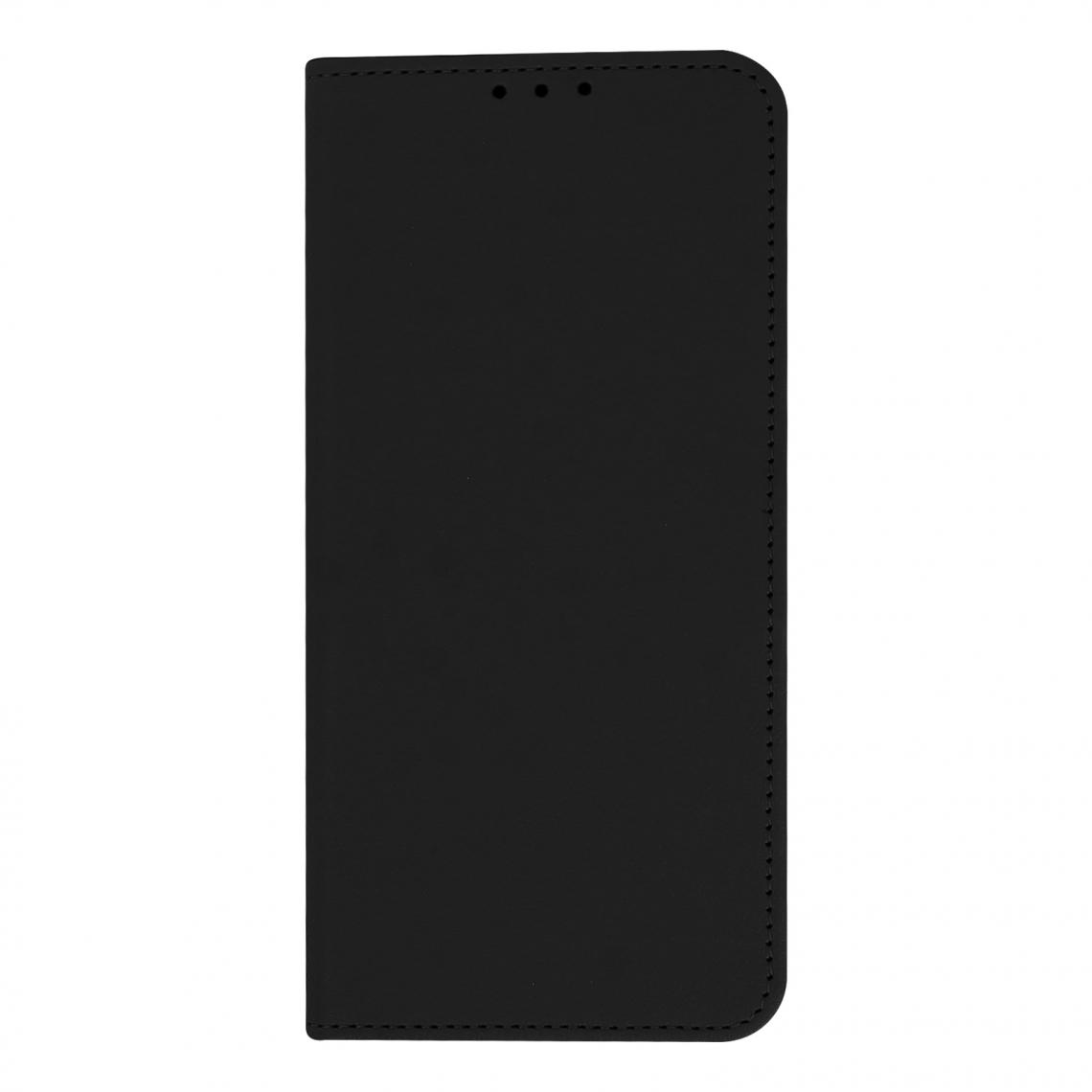 Avizar - Housse Samsung Galaxy A12 Porte-carte Fonction Support Vidéo noir - Coque, étui smartphone