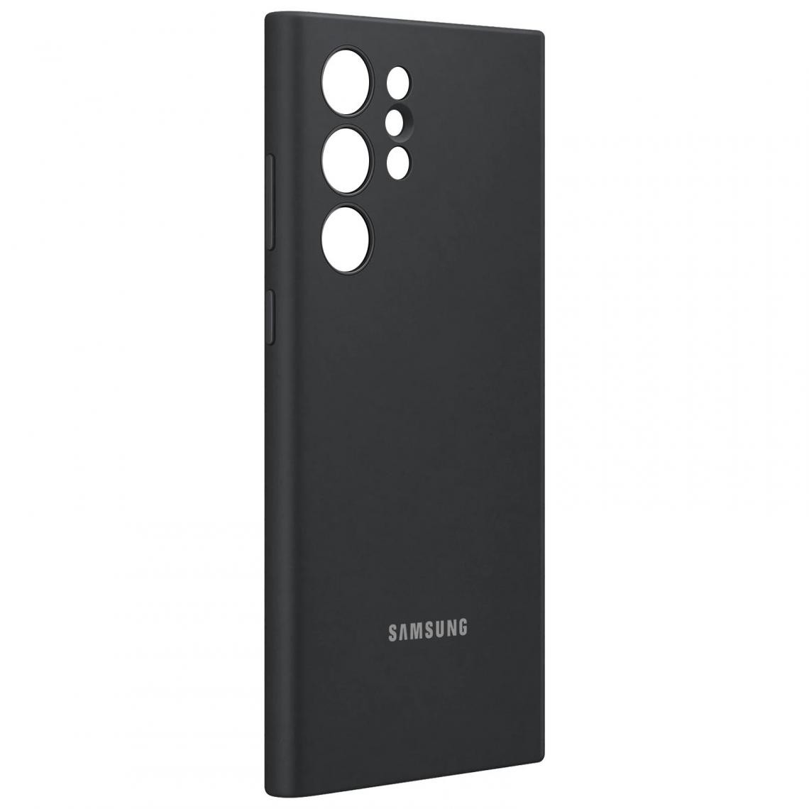 Samsung - Coque Original Samsung S22 Ultra Noir - Coque, étui smartphone