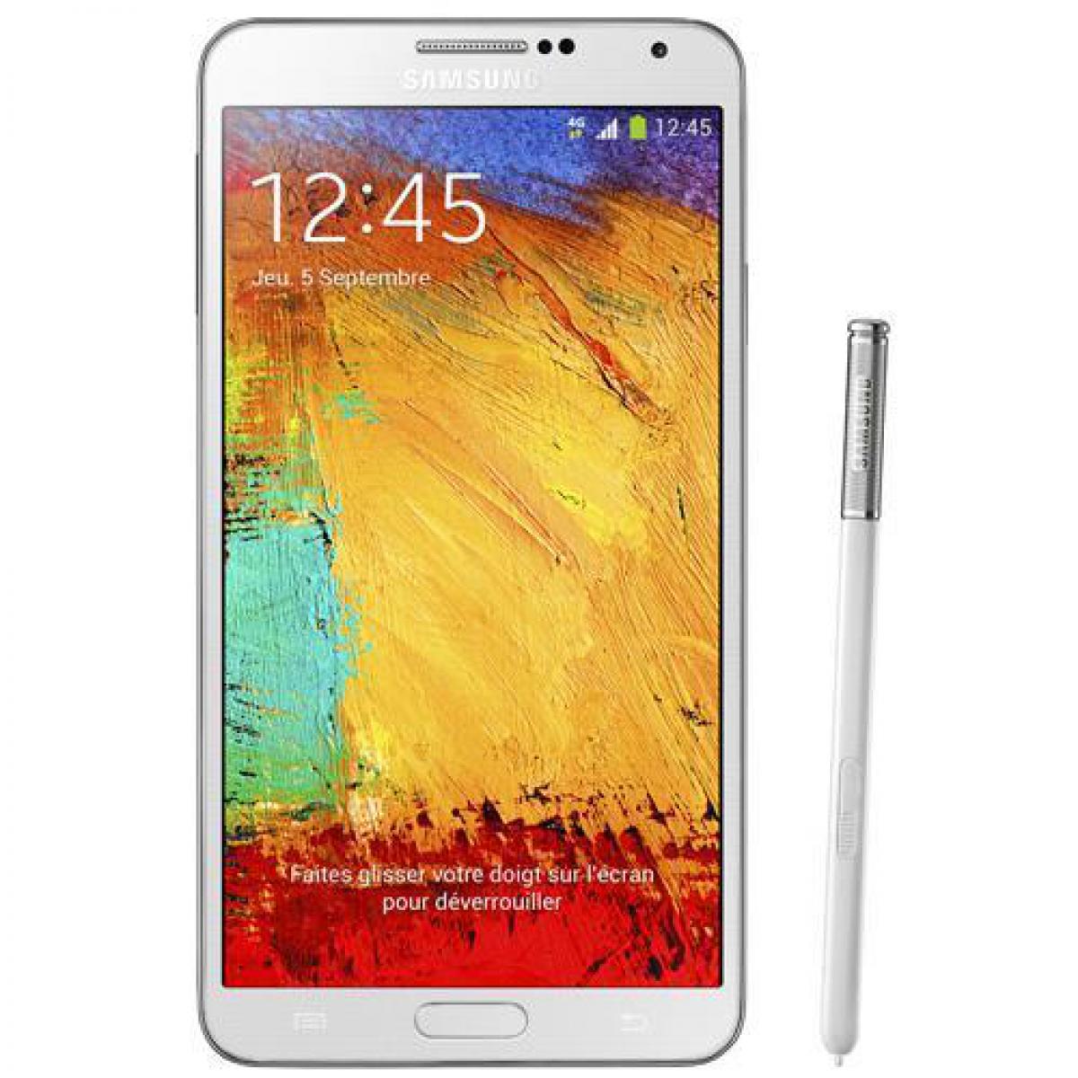 Samsung - Samsung Galaxy Note 3 32 Go Blanc - débloqué tout opérateur - Smartphone Android