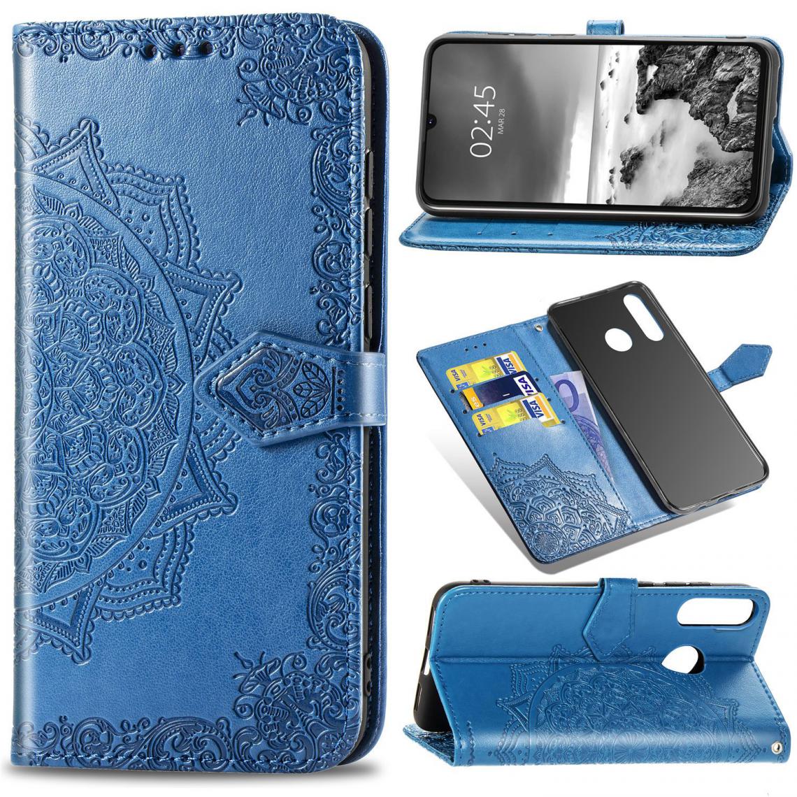 OtterBox - Huawei P30 Lite Housse Etui Coque de protection type portefeuille [Bleu] - Coque, étui smartphone