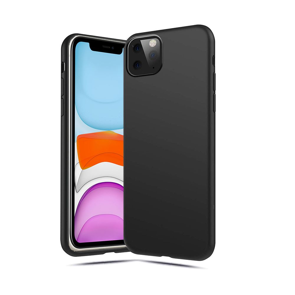 Xeptio - Coque Apple iPhone 11 PRO 5,8 pouces Souple noire flexible en Gel TPU Silicone Invisible Antichoc nouvel iPhone 11 PRO 5.8 2019 - Protection écran smartphone