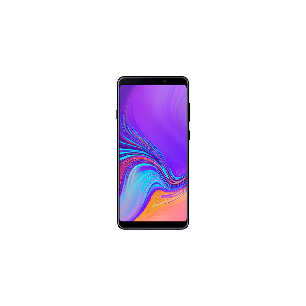 Samsung - Samsung Galaxy A9 (2018) 6 Go/128 Go Negro Single SIM A920 - Smartphone Android
