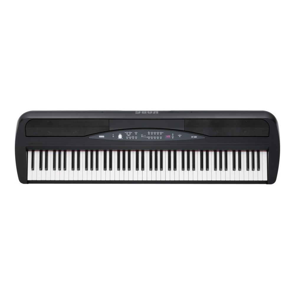 Korg - Korg SP280 BK - Piano numérique noir - Pianos numériques