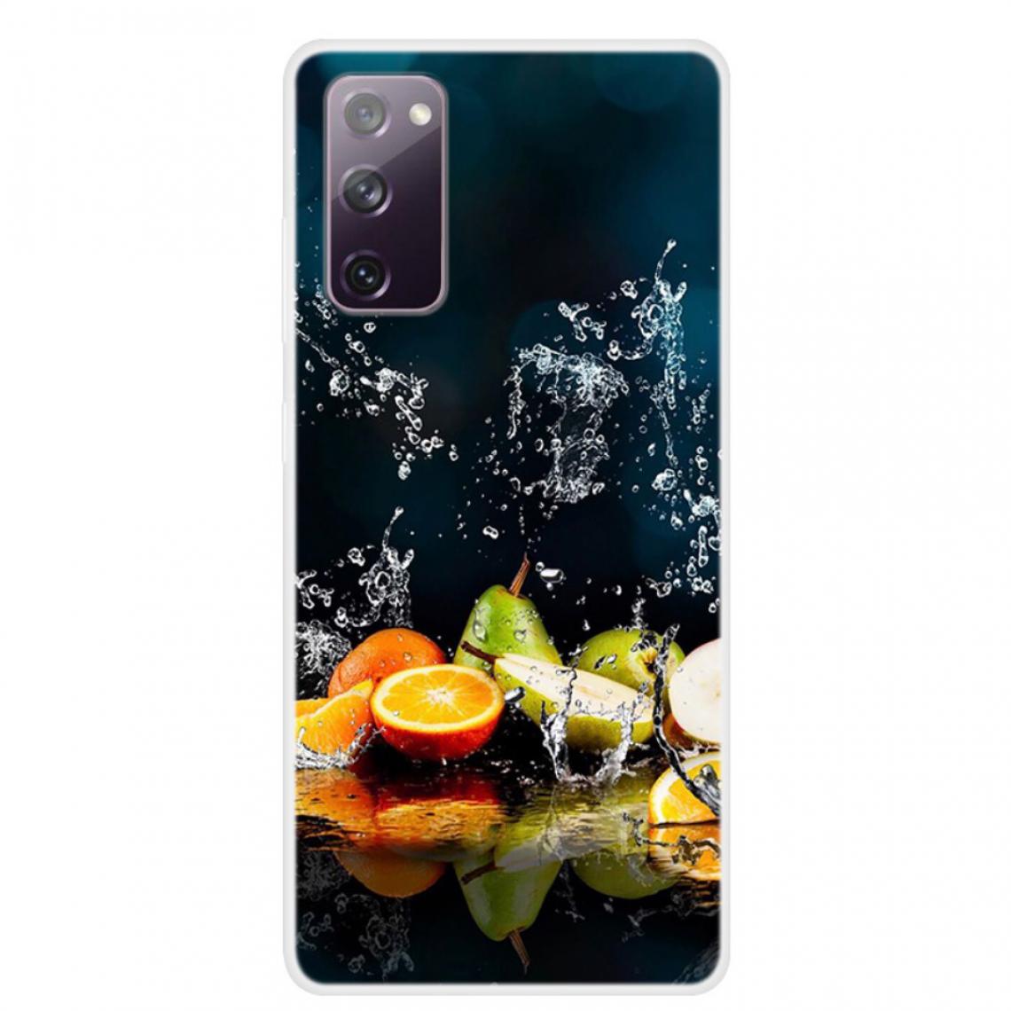 Other - Coque en TPU impression de motifs souple fruit pour votre Samsung Galaxy S20 FE/S20 FE 5G - Coque, étui smartphone