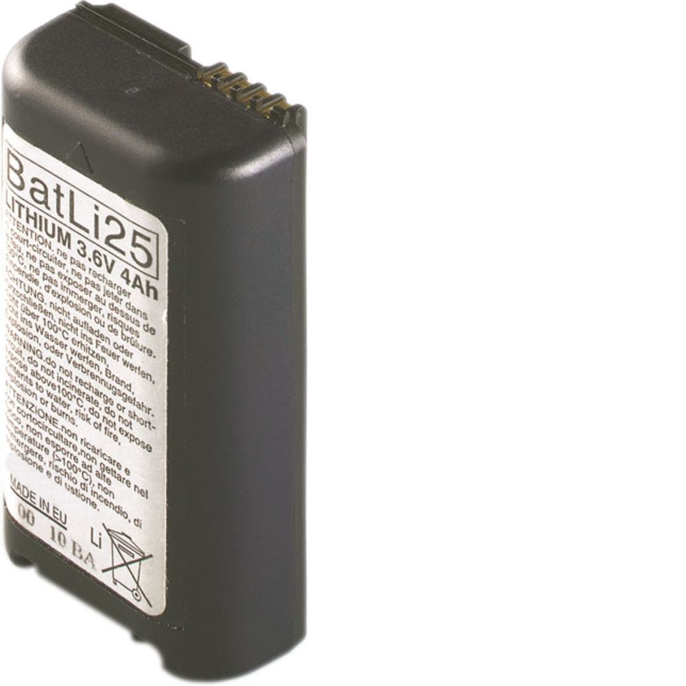 Hager - pile lithium - alarme radio - 2 x 3.6 v - 4 ah - hager batli26 - Alarme connectée