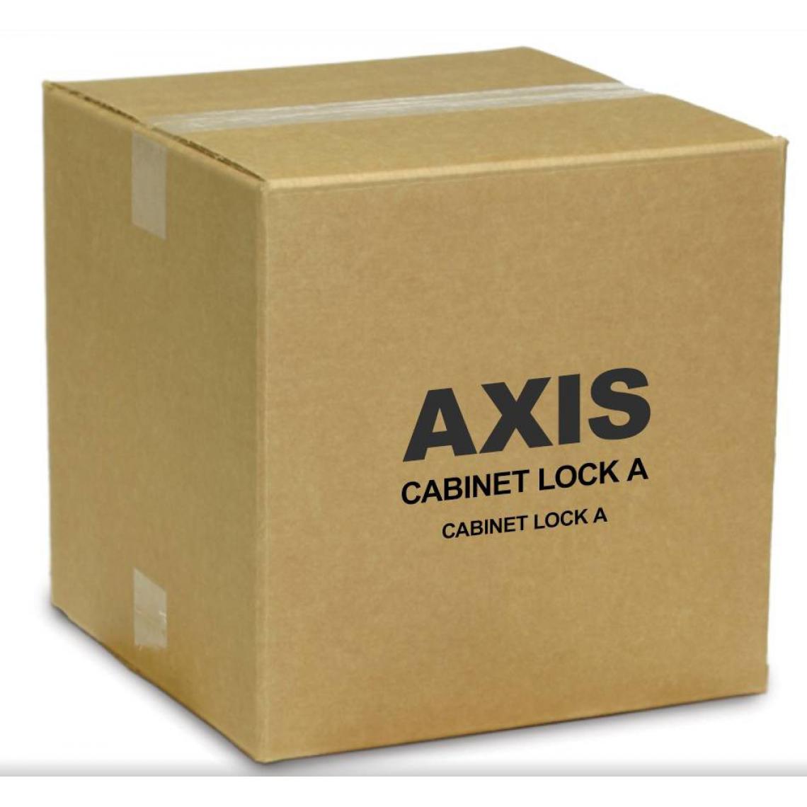 Axis - Cabinet Lock A - Caméra de surveillance connectée