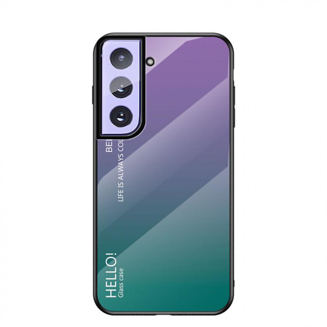 OtterBox - Housse Etui Coque de protection pour Samsung Galaxy S21/S30 Arriere Rigide dégradé [Violet] - Coque, étui smartphone