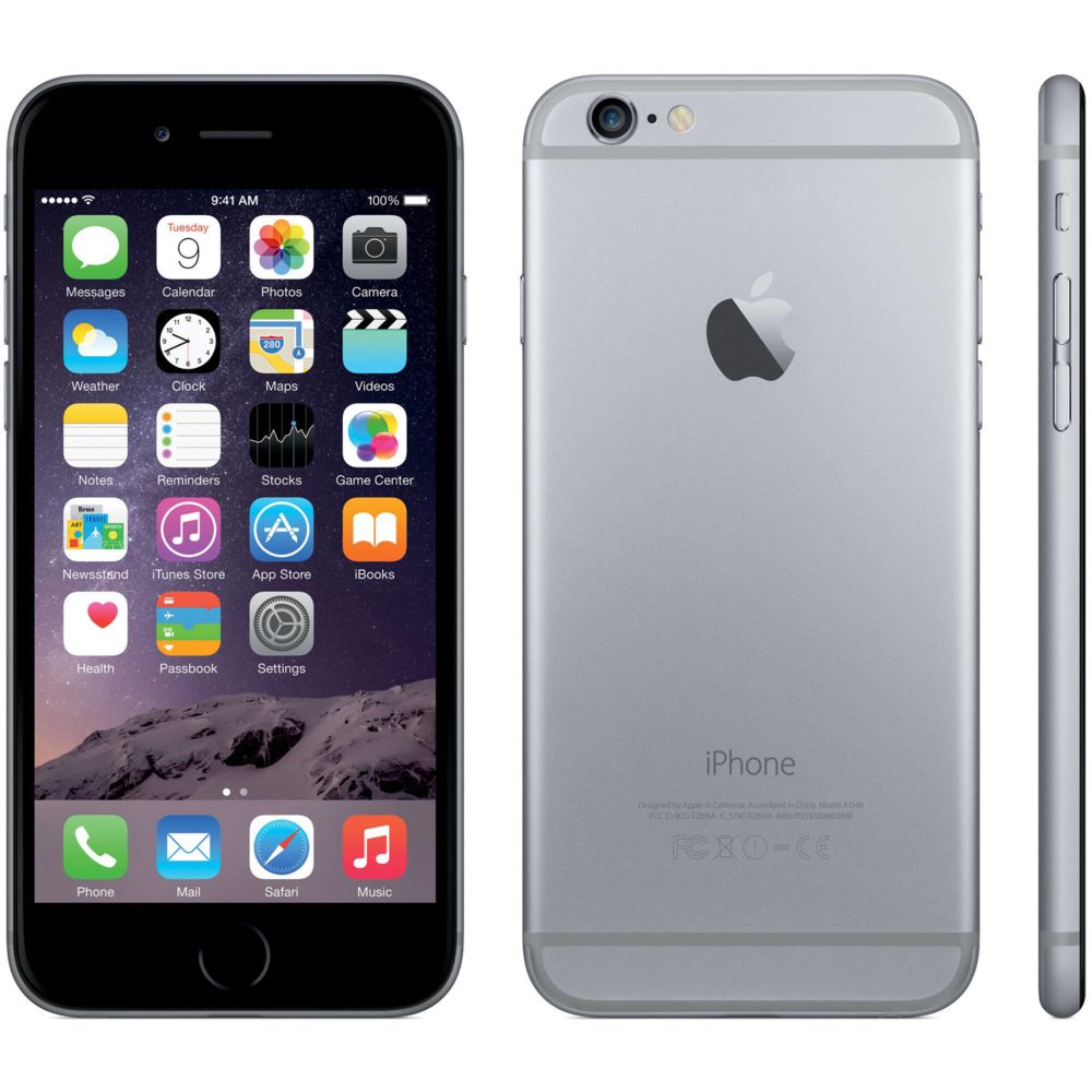 Apple - iPhone 6 Plus - 16 Go - Gris Sidéral - Reconditionné - iPhone