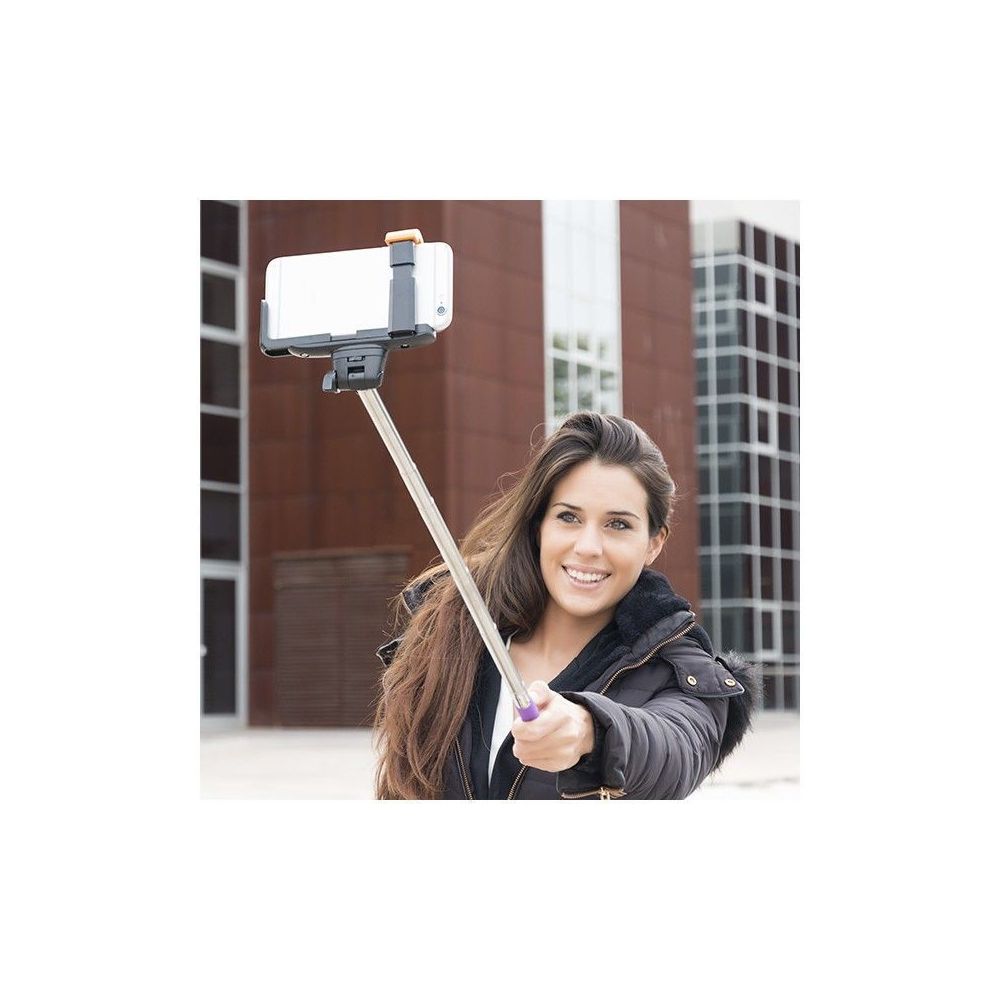 marque generique - Perche Selfie Bluetooth pour Téléphone Portable - Autres accessoires smartphone