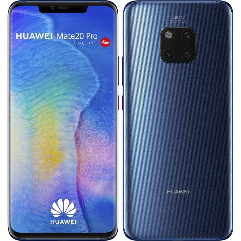 Huawei - Mate 20 Pro - 128 Go - Bleu - Smartphone Android