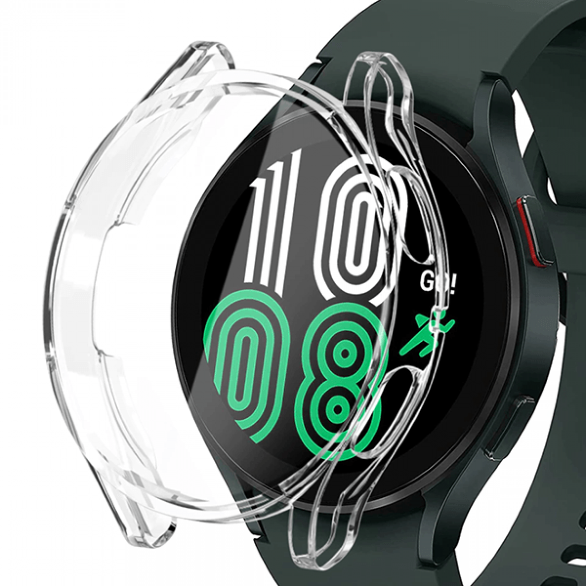 Phonecare - Coque 360° Impact Protection pour Samsung Galaxy Watch4 46mm - Coque, étui smartphone