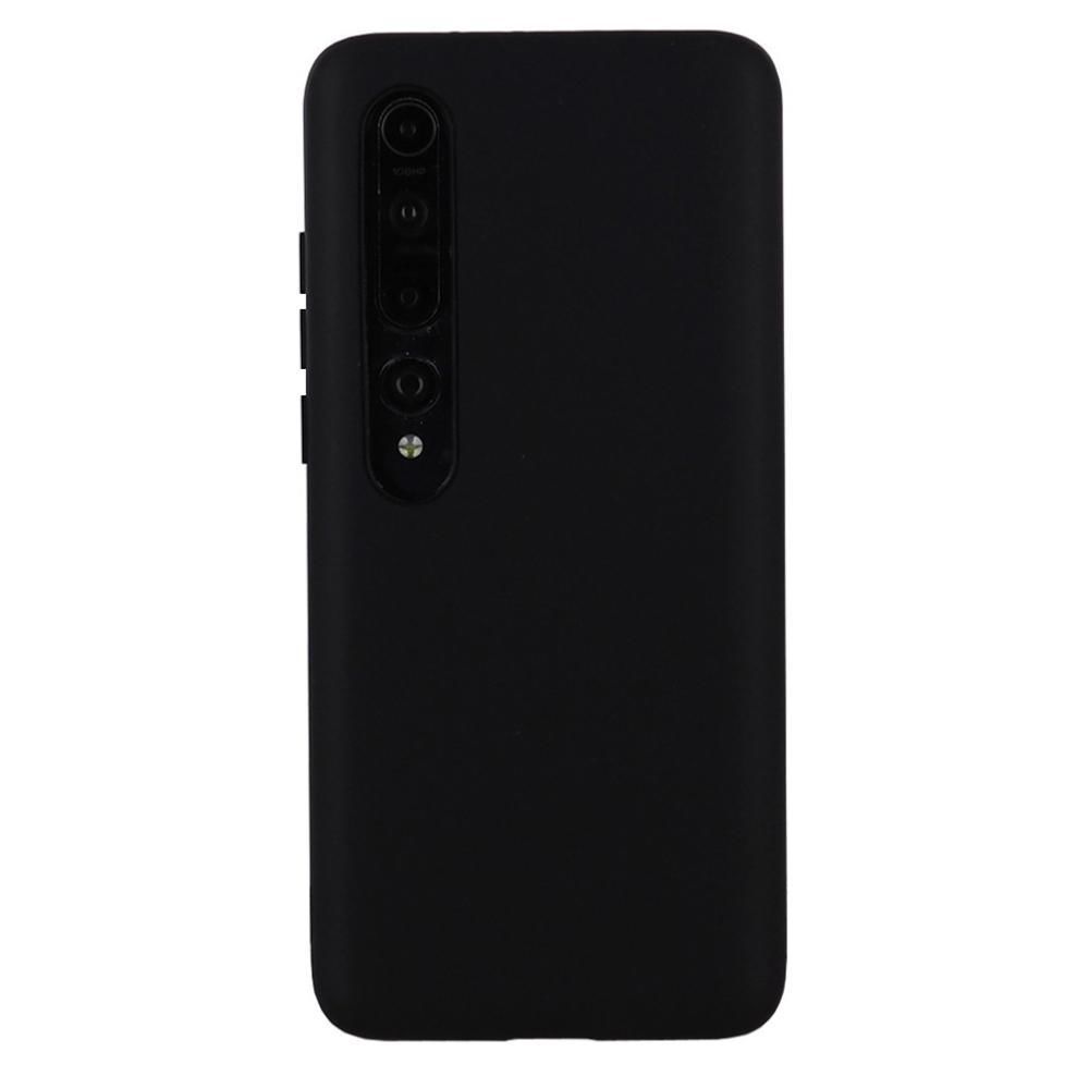 Inexstart - Coque Housse Silicone Soft Touch Noir pour Xiaomi Mi 10 5G - Autres accessoires smartphone