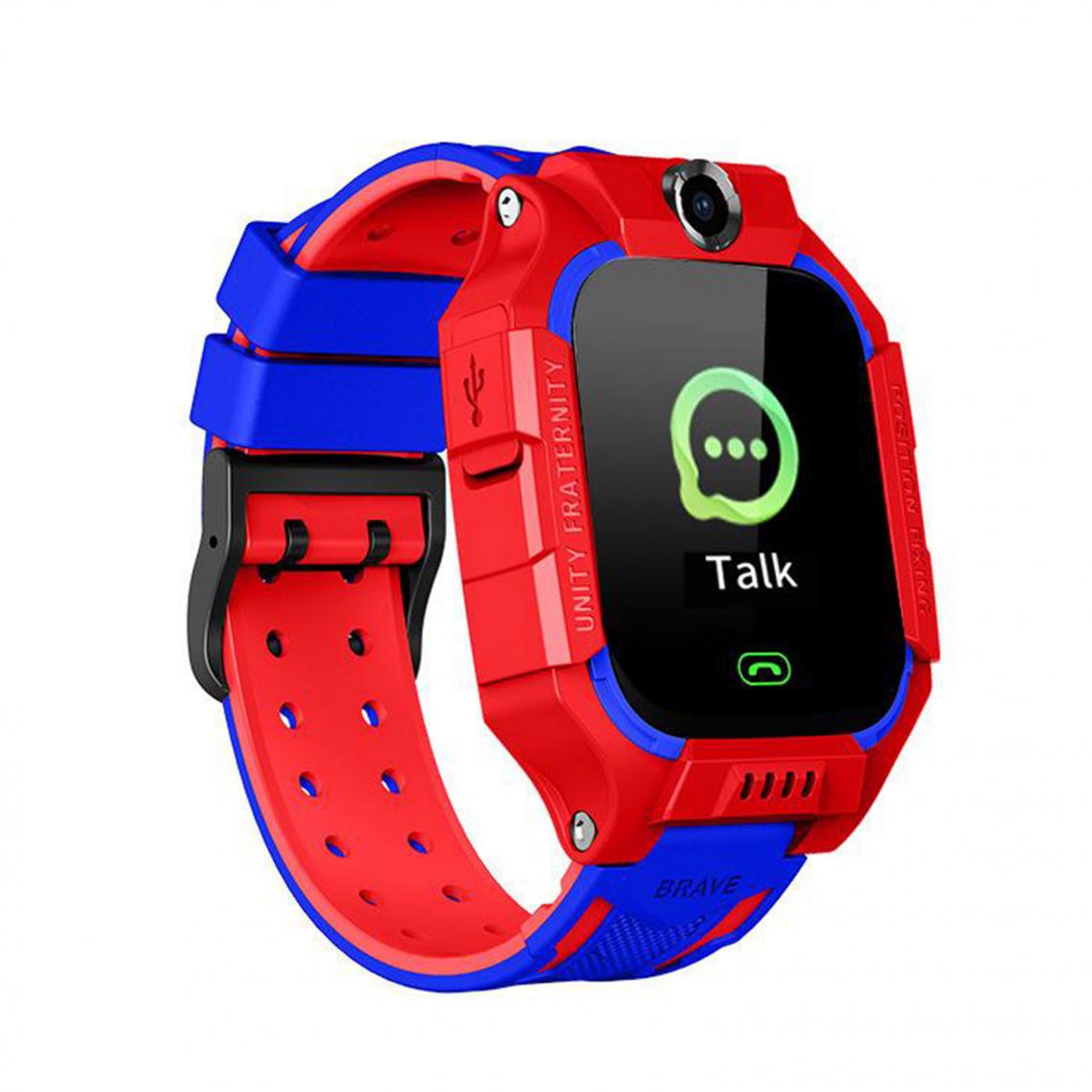 marque generique - Montre Intelligente Pour Enfant Montre-bracelet Bracelet Smartwatch Couleur Anglaise 01 - Montre connectée