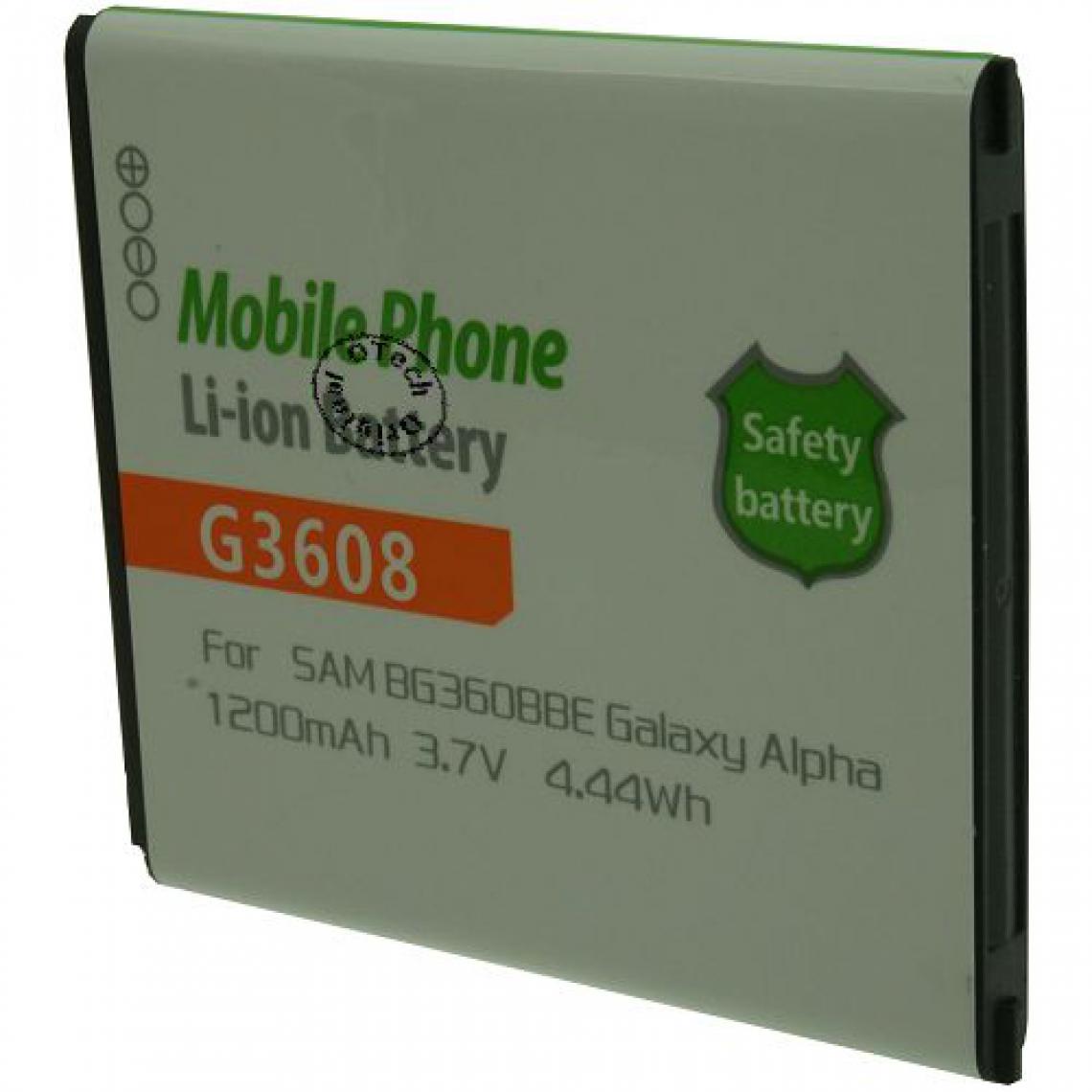 Otech - Batterie compatible pour SAMSUNG SM-G361F GALAXY CORE PRIME VE - Batterie téléphone