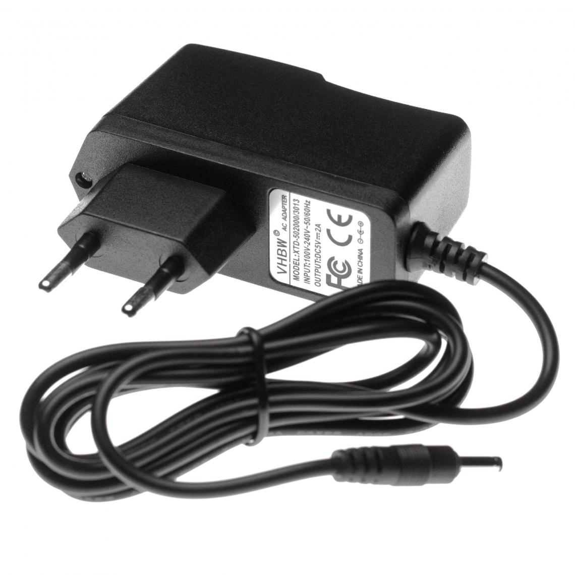 Vhbw - vhbw Chargeur, câble d'alimentation remplace Honeywell 4600870 pour POS scanner code barres - Caméras Sportives