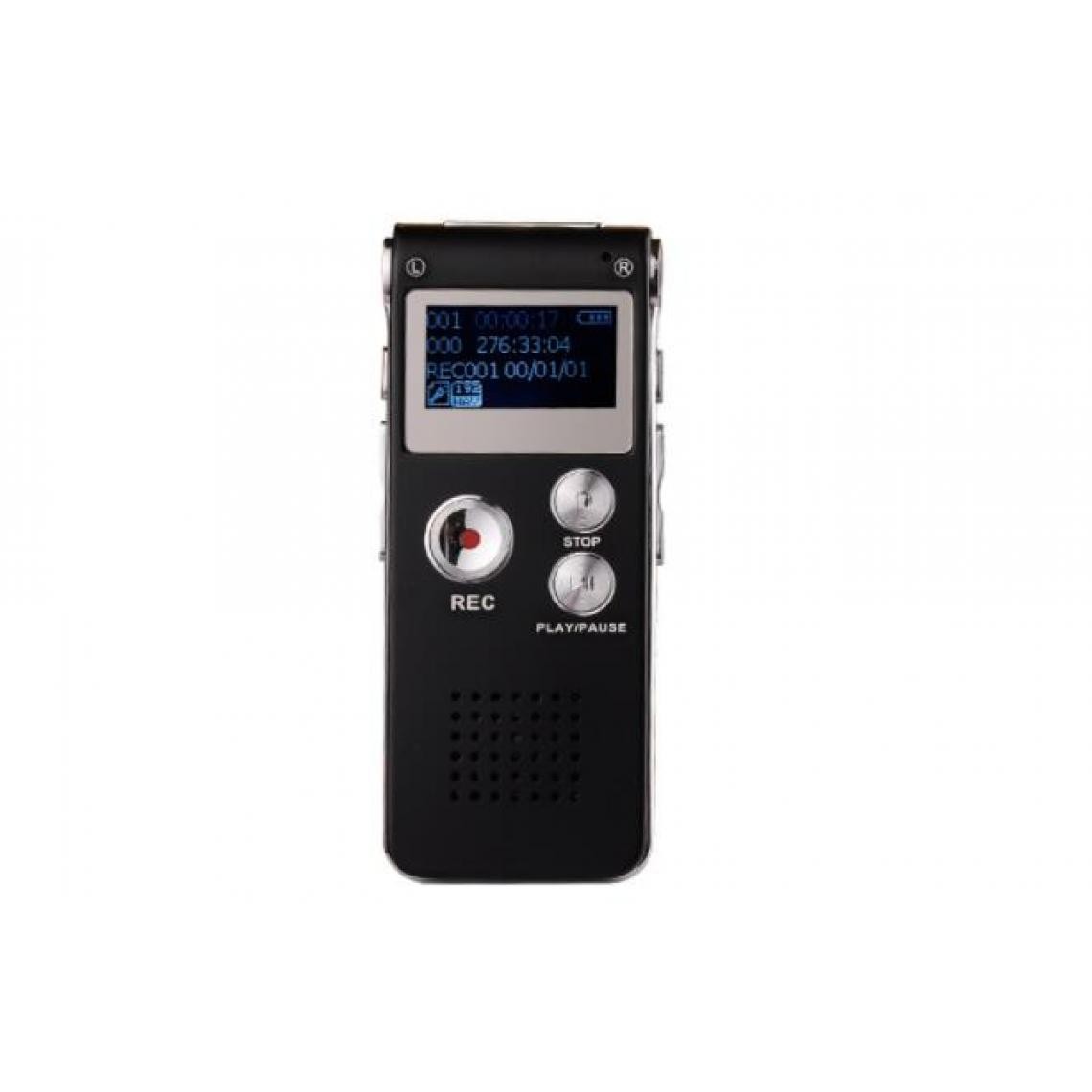 Universal - Mini magnétophone numérique Magnétophone numérique Magnétophone audio Lecteur MP3 WAV Lecteur MP3 - Enregistreur audio numérique