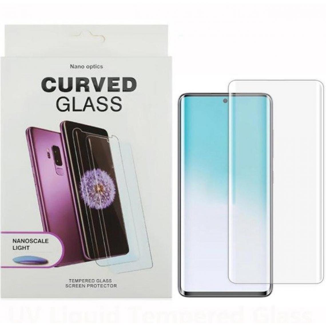 Phonecare - Film de Verre UV Courbé pour Samsung Galaxy S20 + 5G - Autres accessoires smartphone
