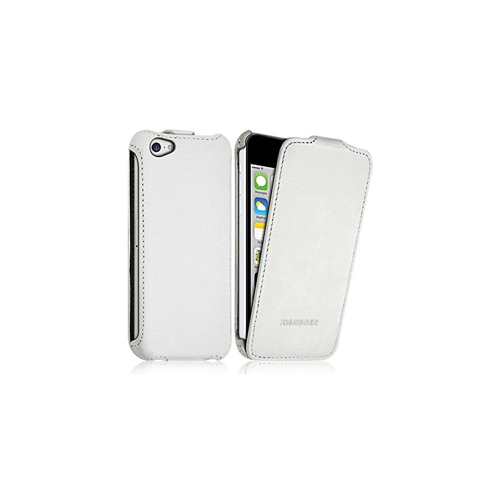 Karylax - Housse Etui Coque Rigide à Clapet pour Apple iPhone 5C + Film de Protection - Autres accessoires smartphone