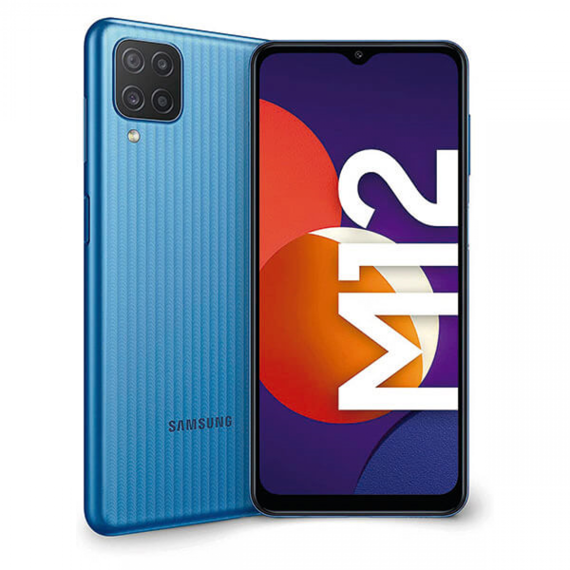Samsung - Samsung M12 4Go/64Go Bleu Dual Sim SM-M127F - Smartphone Android