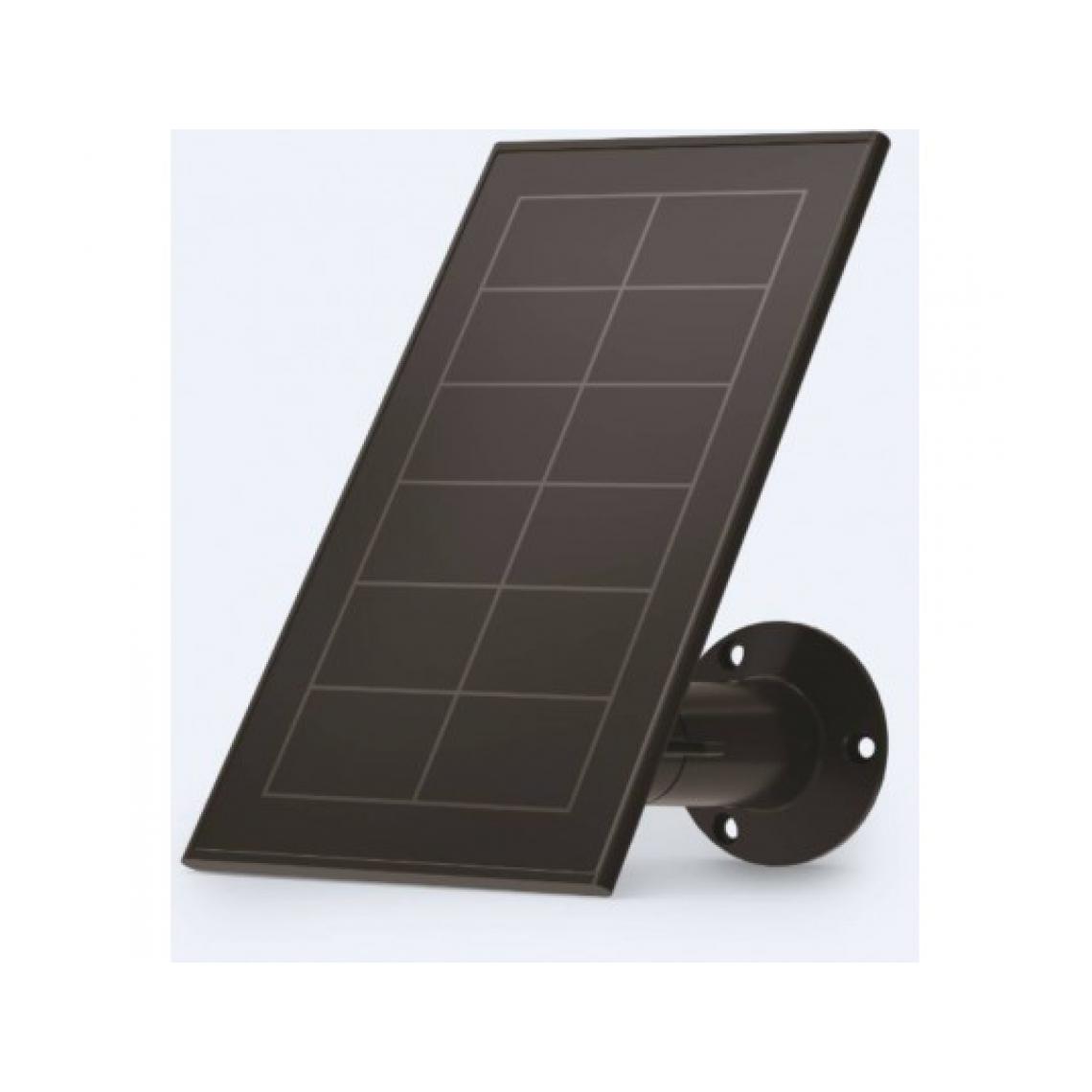 Arlo - Accessoire pour caméra de surveillance Chargeur panneau solaire ARLO PRO 3 & Ultra noir - Accessoires sécurité connectée