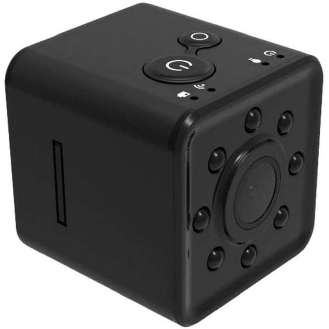 Chrono - Mini Caméra SQ13 HD 1080P Caméscope Sport Mini DV Enregistreur Vidéo Vision Nocturne et Motion Détection pour (Noir) - Autres accessoires smartphone
