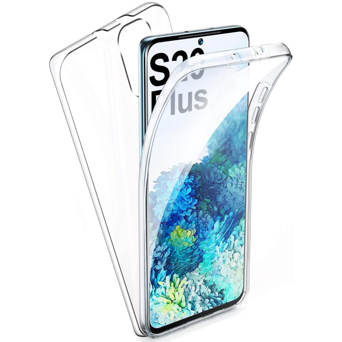 Shot - Coque Silicone Integrale Transparente pour "SAMSUNG Galaxy S20+ PLUS" Protection Gel Souple - Coque, étui smartphone
