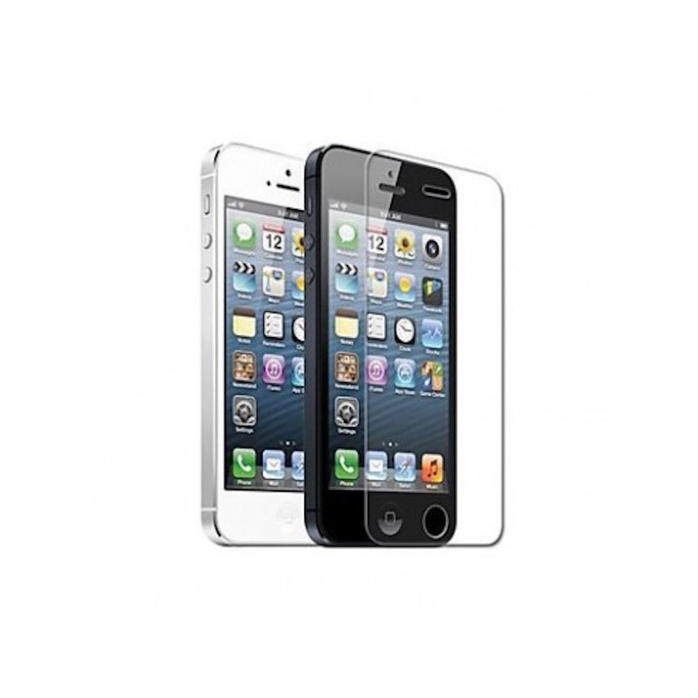 marque generique - Film Verre Trempe pour iPhone 5 5S 5SE - Coque, étui smartphone