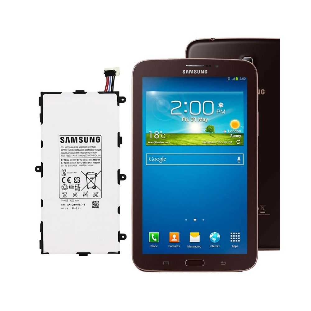 Samsung - Batterie d'origine Samsung T4000E T4000C T4005C Samsung Galaxy Tab 3 P3200 SM-T210 SM-T211 SM-T215 - Batterie téléphone
