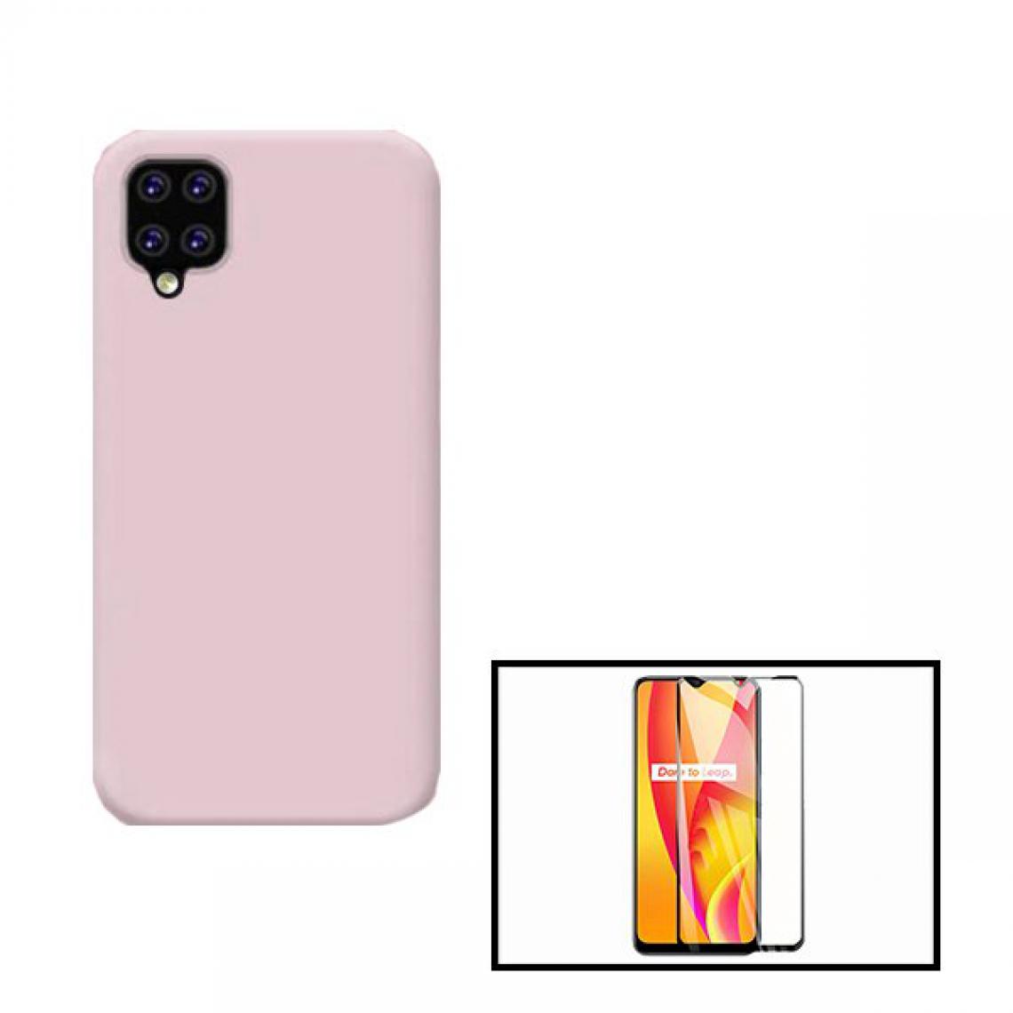 Phonecare - Kit Verre Trempé 5D Full Cover + Coque Silicone Liquide - Xiaomi Poco X3 - Noir - Coque, étui smartphone