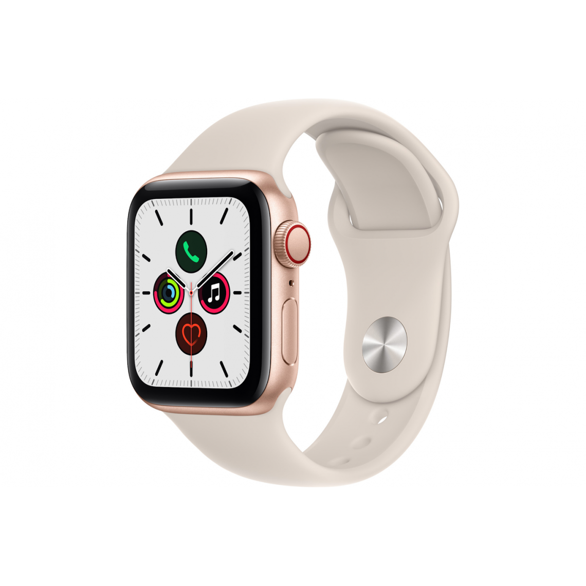 Apple - Montre connectée APPLE WATCH SE CELL ALU 40 GOLD SPORT - Apple Watch