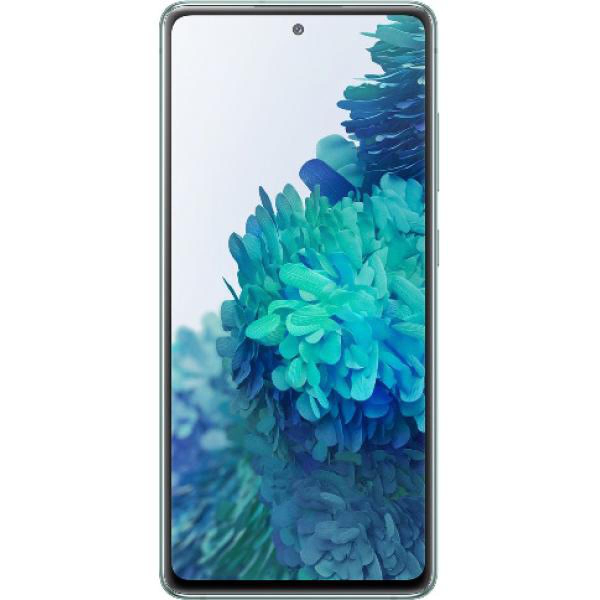 Samsung - Samsung Galaxy S20 FE (Double SIM - Ecran de 6.5'' - 128 Go, 6 Go RAM) Vert - Smartphone Android