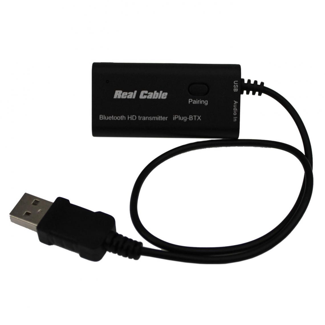 Real cable - Transmetteur audio sans fil IPLUGBTX - Box domotique et passerelle