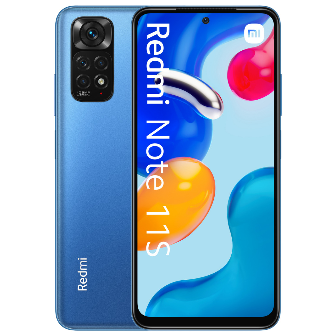 XIAOMI - Redmi Note 11S - 128Go - Twilight Blue - Smartphone Android