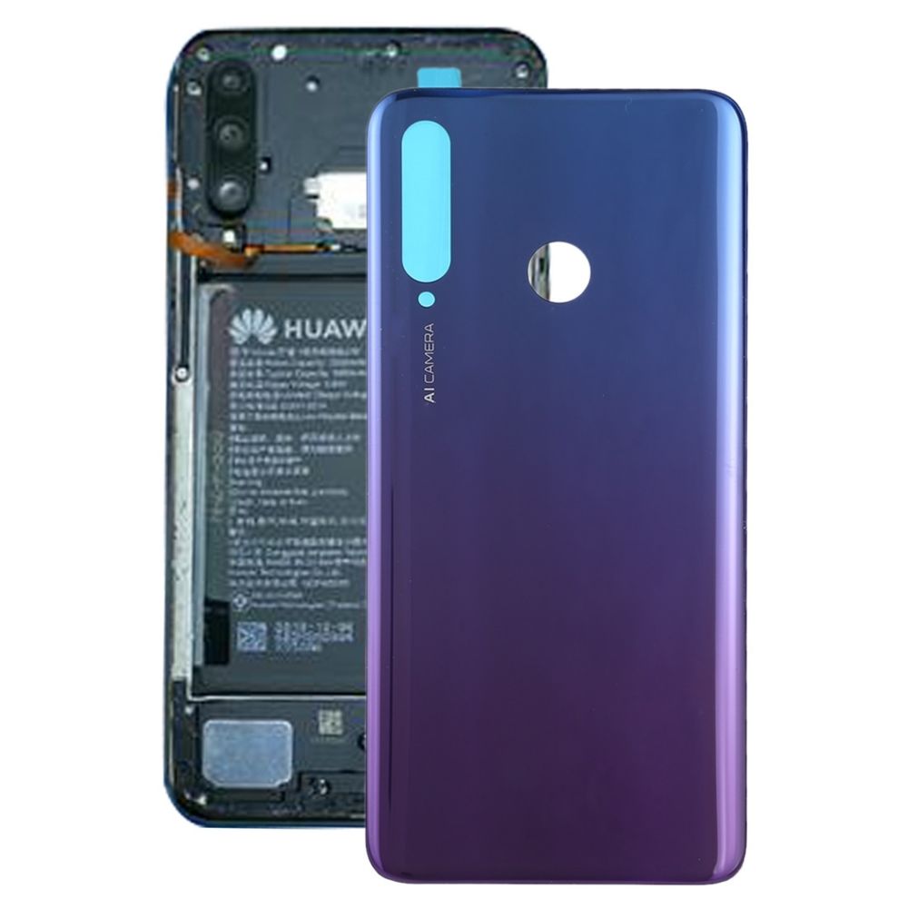 Wewoo - Coque Arrière de Batterie pour Huawei Honor 20i Bleu Dégradé - Autres accessoires smartphone